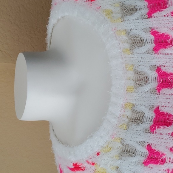 AMERICAN RAG Colorful Plaited Soft Fuzzy Pullover Sweater SIZE: XXL - Picture 3 of 12